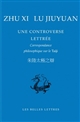 Une controverse lettrée : "Correspondance philosophique sur le taiji"