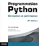 Programmation Python : conception et optimisation