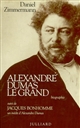 Alexandre Dumas le grand : biographie