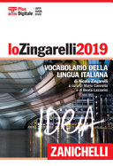Lo Zingarelli [2019] : vocabulario della lingua italiana