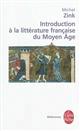 Introduction à la littérature française du Moyen Âge