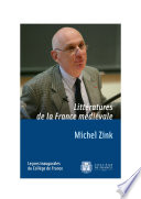 Leçon inaugurale : faite le... 24 mars 1995, Collège de France, Chaire de littératures de la France médiévale