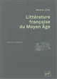 Littérature française du Moyen Âge