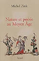 Nature et poésie au Moyen Âge
