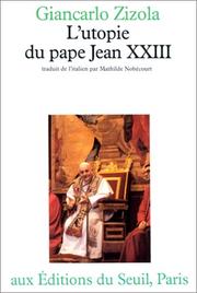 L'Utopie du pape Jean XXIII