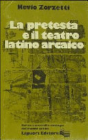 La pretesta e il teatro latino arcaico