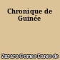Chronique de Guinée
