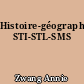Histoire-géographie, STI-STL-SMS