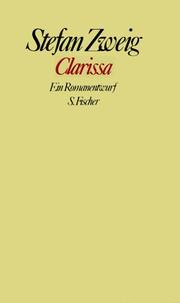 Clarissa : ein Romanentwurf
