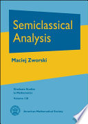 Semiclassical analysis
